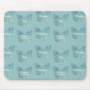 Schmetterlingsausdruck Mousepad