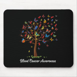 Schmetterlingsbaum Schöner Krebs im roten Band A Mousepad