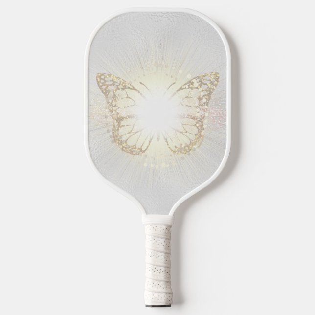 Schmetterlingsbauweise Pickleball Schläger (Vorderseite)