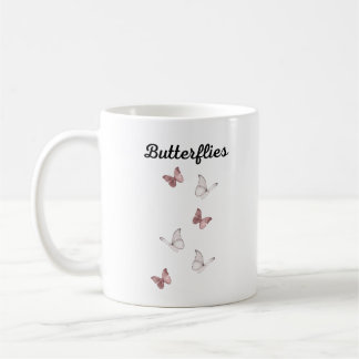 Schmetterlingsbecher Kaffeetasse