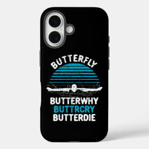 Schmetterlingsbecken - Grund iPhone 16 Hülle