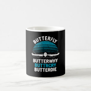 Schmetterlingsbecken - Grund Kaffeetasse