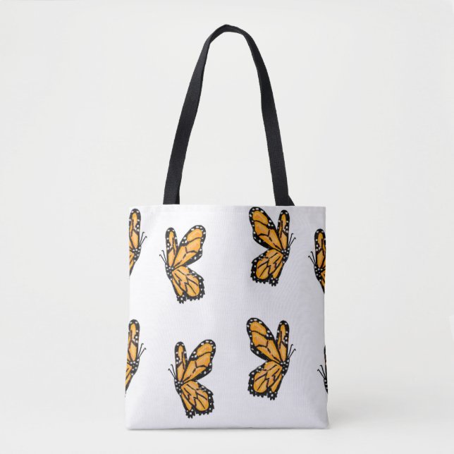 Schmetterlingsbeutel Tasche (Vorderseite)
