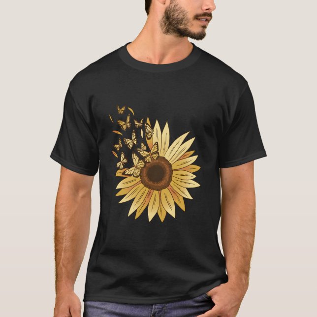 Schmetterlingsbewusstsein T-Shirt (Vorderseite)