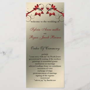 Schmetterlingsblumenelfenbein rotes   programm