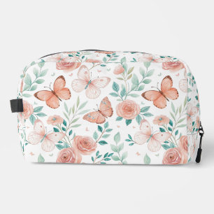 Schmetterlingsblüten-Kosmetik Waschbeutel