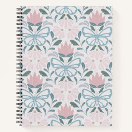 Schmetterlingsblüten (mittlerer Maßstab) Notizbuch