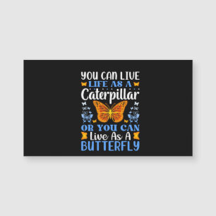 Schmetterlingsbündel Magnetkarte