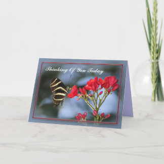 Schmetterlingsdenken Karte