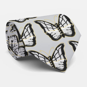 Schmetterlingsdesign Krawatte