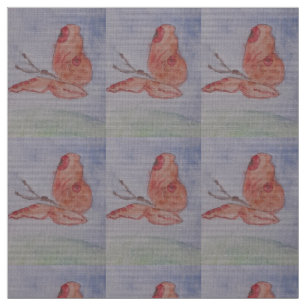 Schmetterlingsdesign Polyester-Poplin-Stoff Stoff