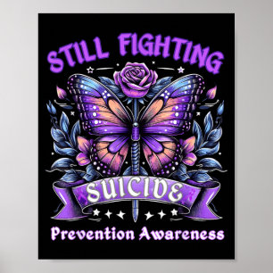 Schmetterlingsdesign Poster