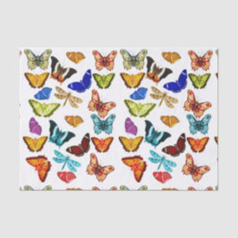 Schmetterlingsdruckpapier Seidenpapier