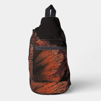 Schmetterlingseffekt Crossbody Bag