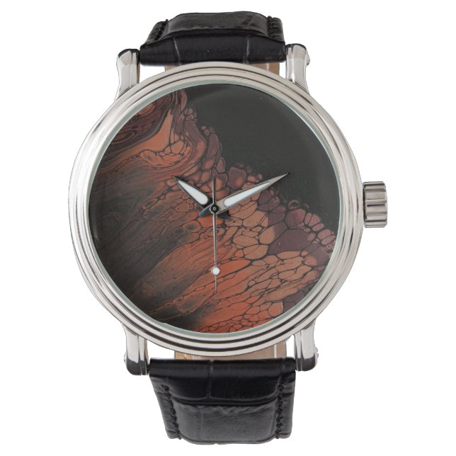 Schmetterlingseffekt eWatch Uhr (Vorderseite)