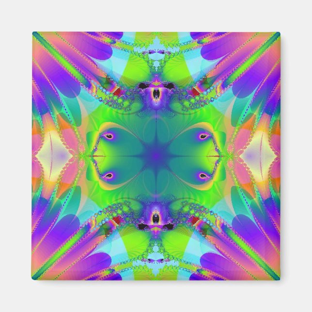 Schmetterlingseffekt Magnet (Vorne)