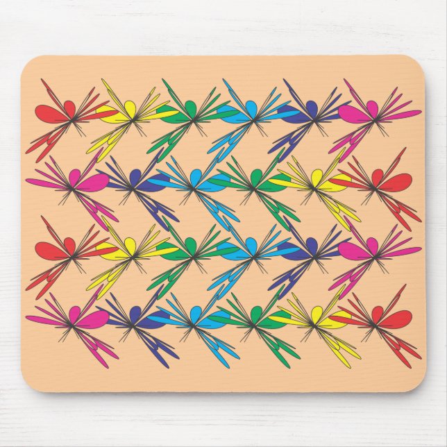 Schmetterlingseffekt Mousepad (Vorne)