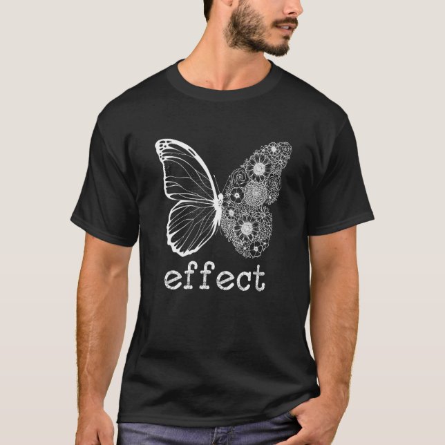 Schmetterlingseffekte Schöne Schmetterlinge T-Shirt (Vorderseite)