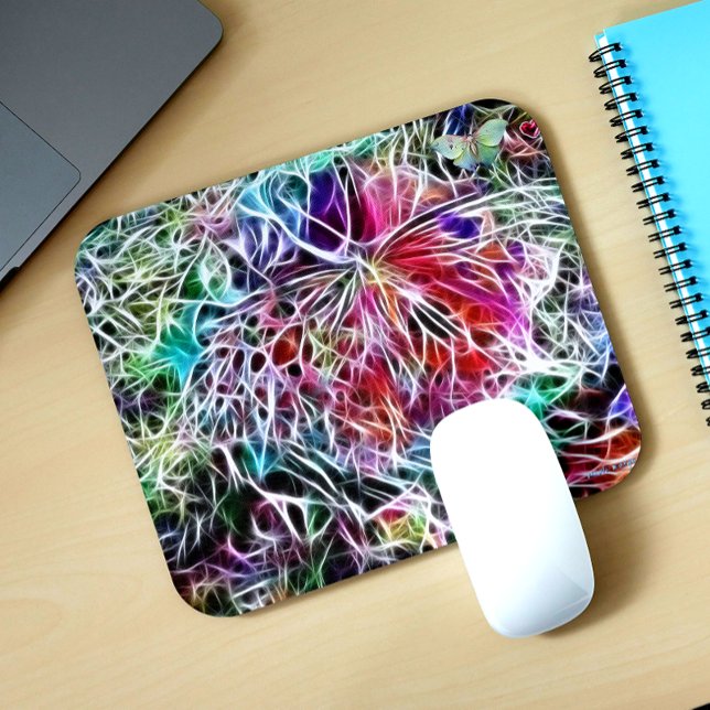 Schmetterlingsenergie Mousepad (Von Creator hochgeladen)