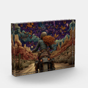 Schmetterlingsfahrt durch die Dreamscape Fotoblock