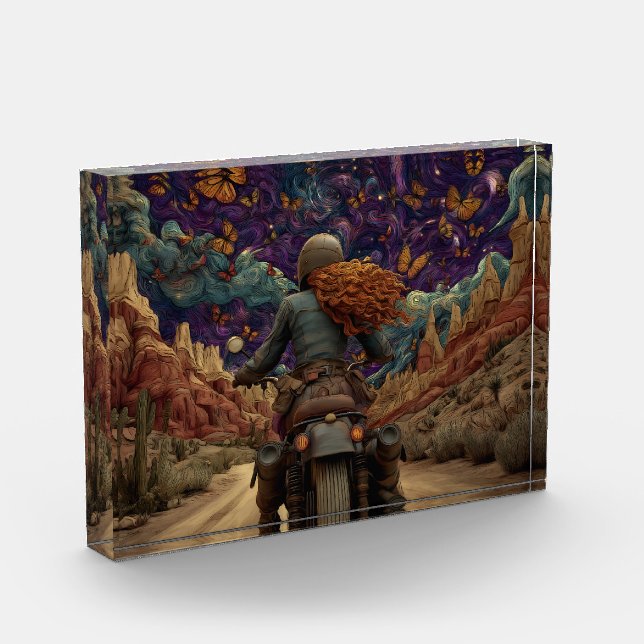 Schmetterlingsfahrt durch die Dreamscape Fotoblock (Links)