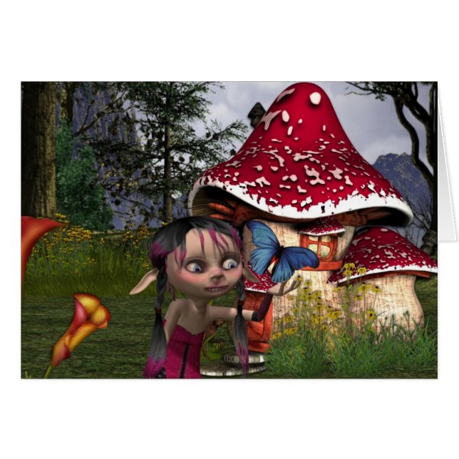 Schmetterlingsfangen (Vorderseite (Horizontal))