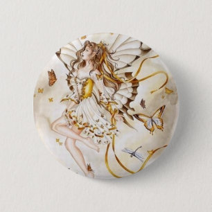Schmetterlingsfee Button