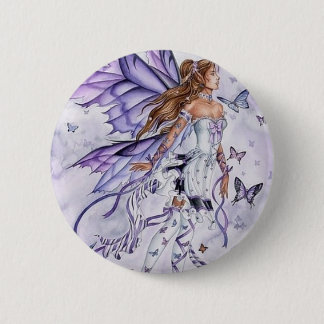 Schmetterlingsfee Button