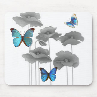 Schmetterlingsfelder Mousepad
