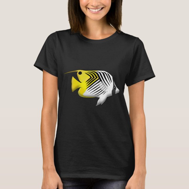Schmetterlingsfisch T-Shirt (Vorderseite)