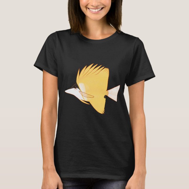 Schmetterlingsfisch T-Shirt (Vorderseite)