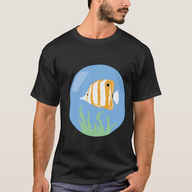 Schmetterlingsfisch T-Shirt (Vorderseite)