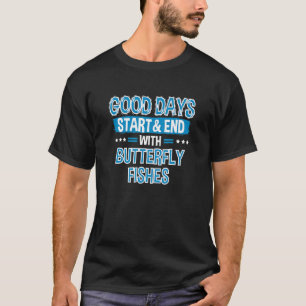 Schmetterlingsfische Liebhaber Kleidung Tier Schme T-Shirt