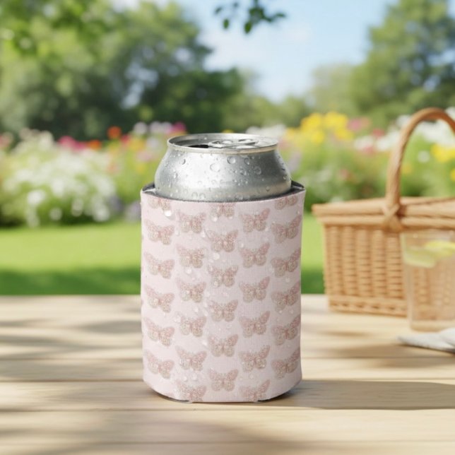 Schmetterlingsflasche Cooler Dosenkühler (Von Creator hochgeladen)