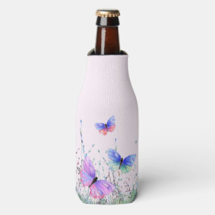 Schmetterlingsflasche Cooler Schmetterlinge Flaschenkühler