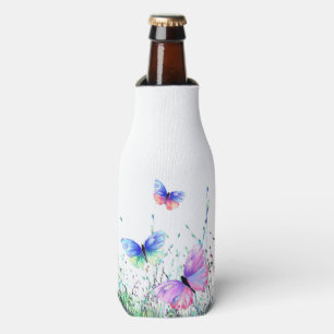 Schmetterlingsflasche Cooler Schmetterlinge Fliege Flaschenkühler