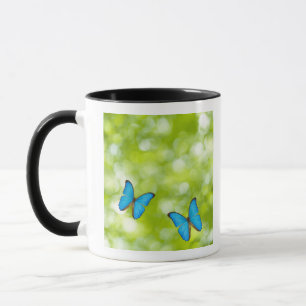 Schmetterlingsfliegen Tasse