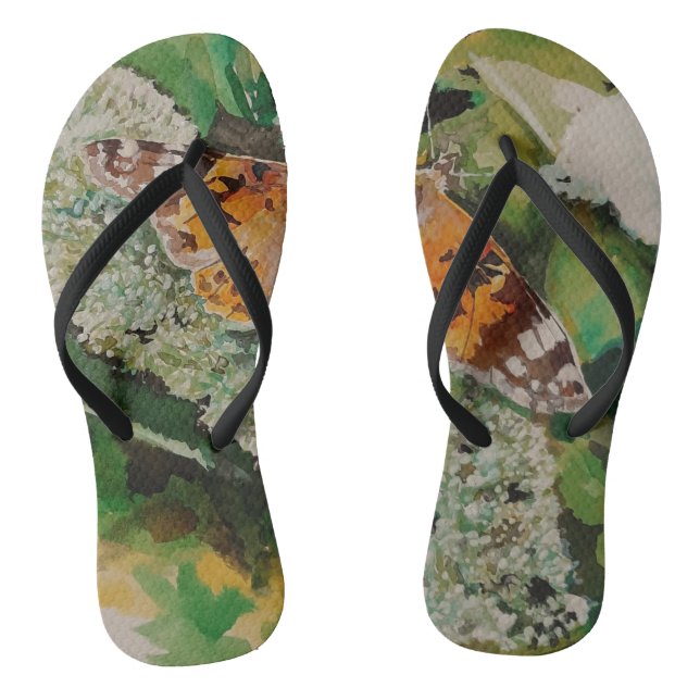 Schmetterlingsflöschen Flip Flops (Fußbett)