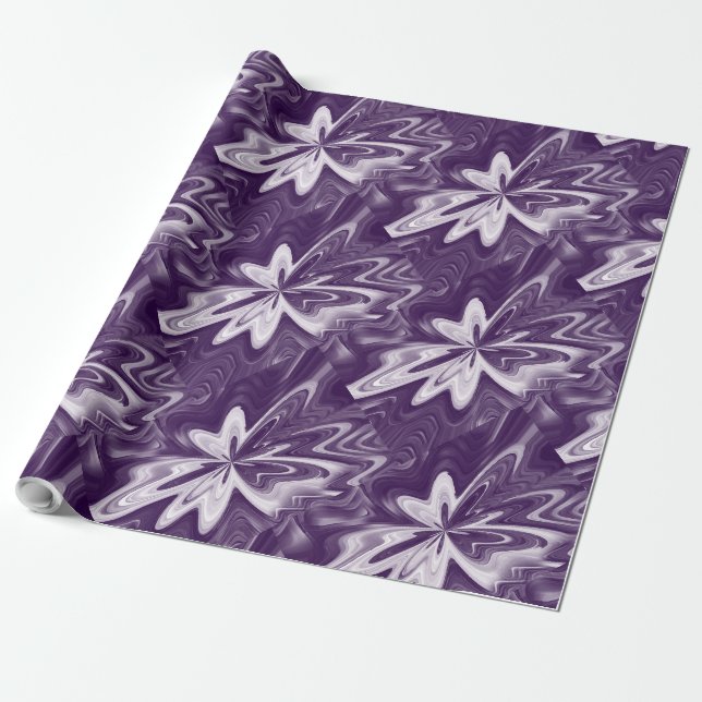 Schmetterlingsflügel Geschenkpapier (Ungerollt)