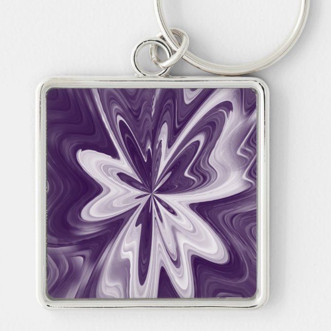 Schmetterlingsflügel Schlüsselanhänger (Vorne)