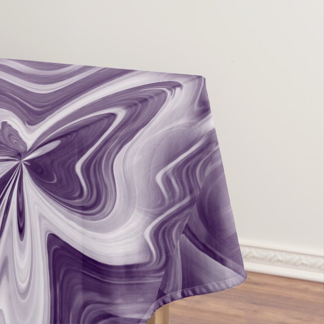 Schmetterlingsflügel Tischdecke (Beispiel)