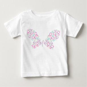 Schmetterlingsformen Baby T-shirt