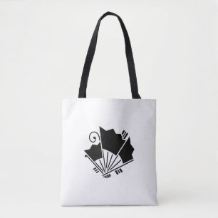 Schmetterlingsförmige Fächer (Ageha) Tasche
