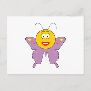 Schmetterlingsfoto Postkarte