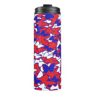 Schmetterlingsfreiheit Thermosbecher