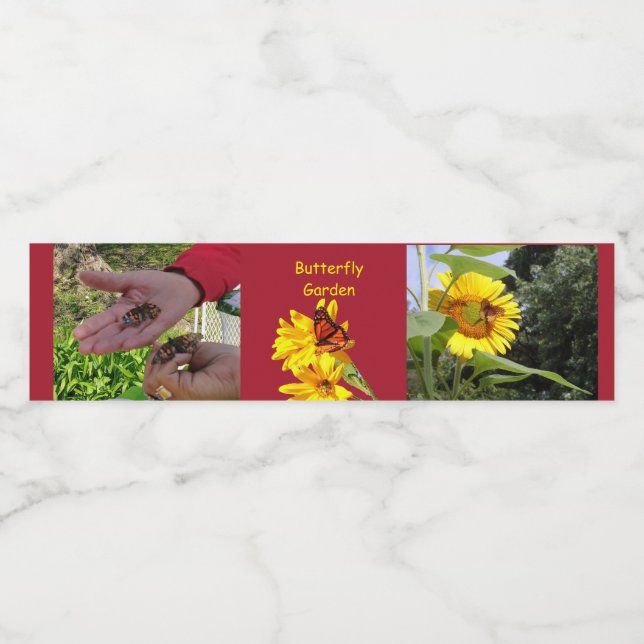 Schmetterlingsgarten (Einzelnes Label)