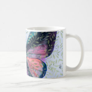 Schmetterlingsgarten-Fantasie-Tasse Kaffeetasse