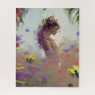 Schmetterlingsgarten KI Generiert