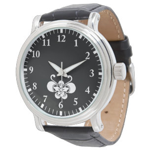 Schmetterlingsgoka Armbanduhr