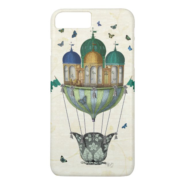 Schmetterlingshaus 2 Case-Mate iPhone hülle (Rückseite)